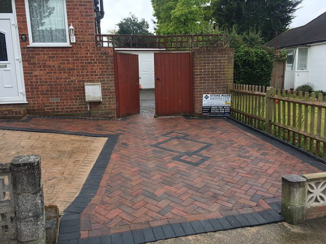 giving you some driveway inspiration