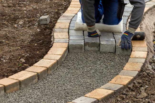 building a driveway