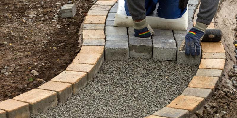 building a driveway