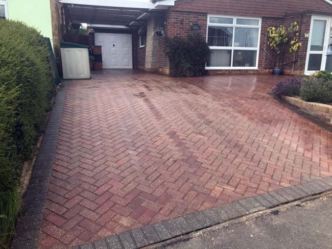 block paving and driveway 11