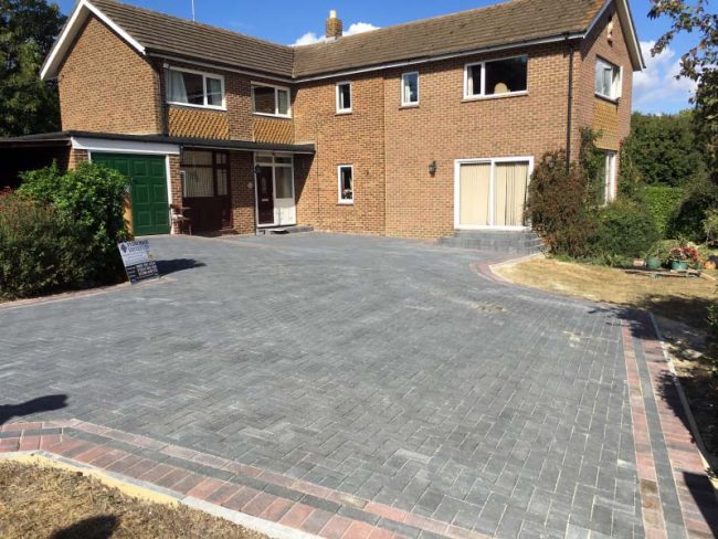 groundwork block paving driveway 18
