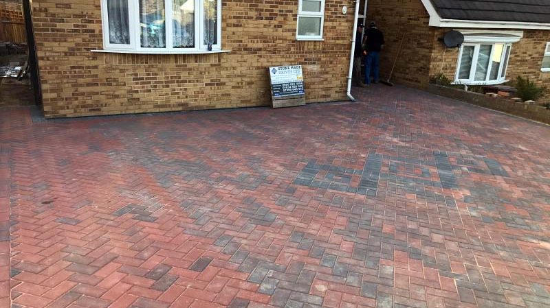 lancashire driveway block paving 08