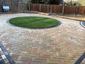 Landscaping, Block Paving