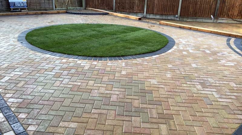 landscaping block paving 11