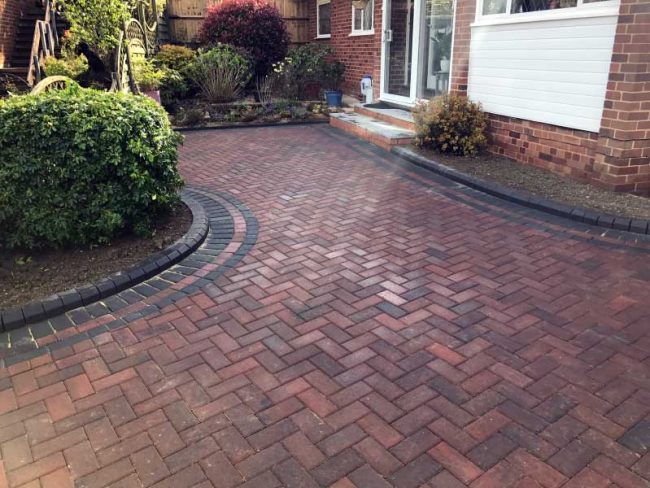landscaping block paving driveway steps 12