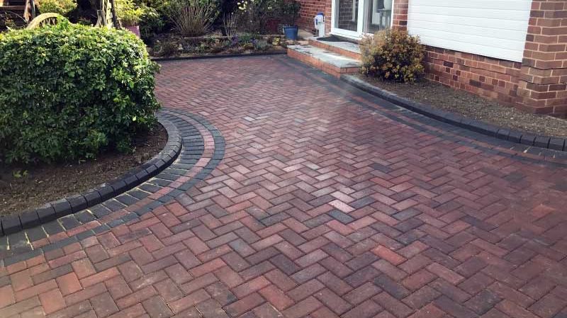 landscaping block paving driveway steps 12