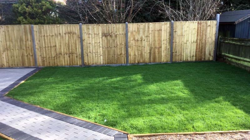 landscaping decking block paving fencing 07