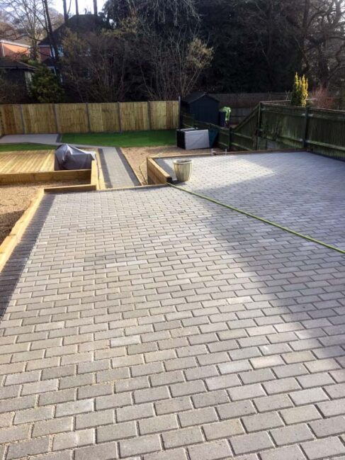 landscaping decking block paving fencing 10