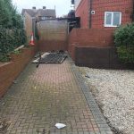 block paving driveway