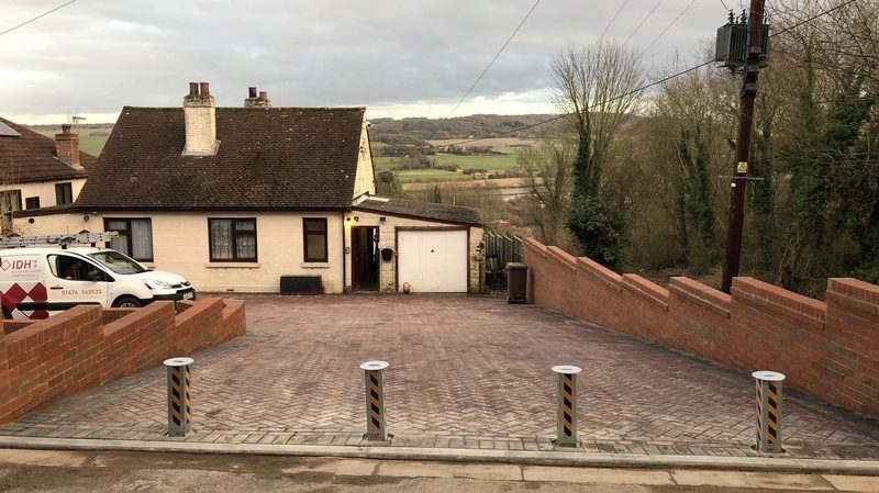 lancashire driveway transformation 40