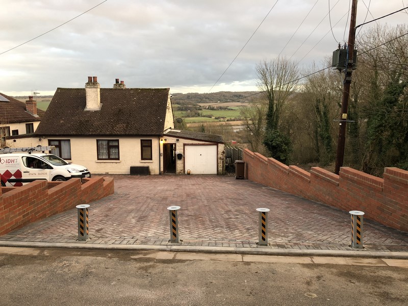 lancashire driveway transformation 40