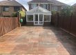 sandstone patio garden 06