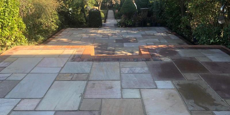lancashire patio project back garden 17
