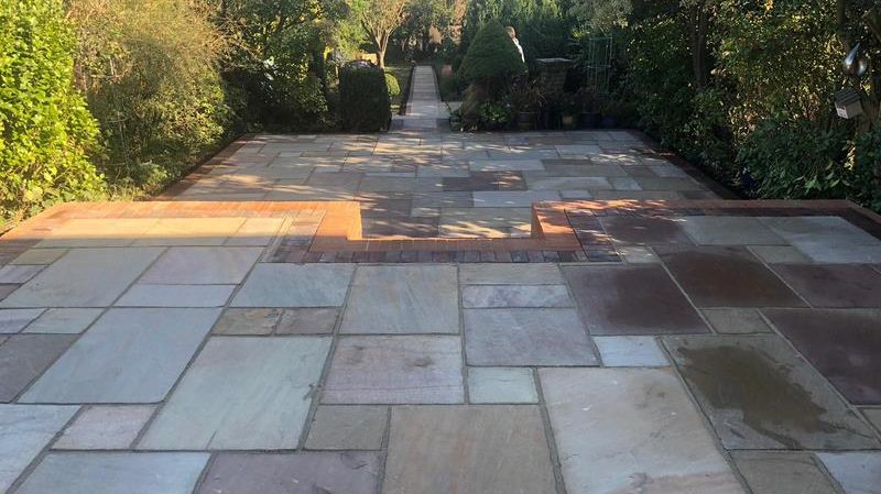 lancashire patio project back garden 17
