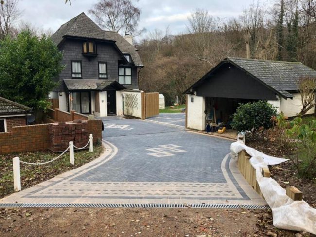executive house block paving 10