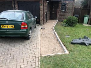 block paving foot path ramp 01