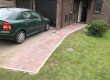 block paving foot path ramp 03