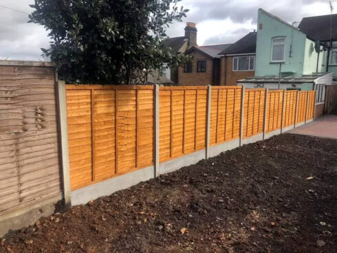 6ft fencing landscaping ashton under lyne after