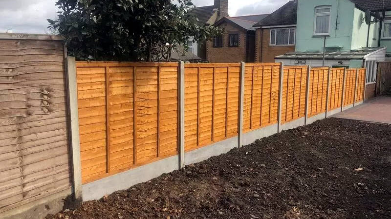 6ft fencing landscaping ashton under lyne after