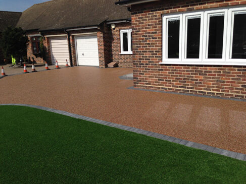 resin bound driveways