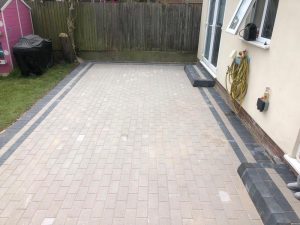 block paving patio lancashire 01