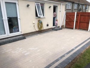 block paving patio lancashire 04