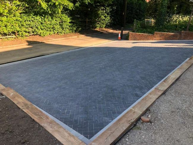 lancashire block paving landscaping 27