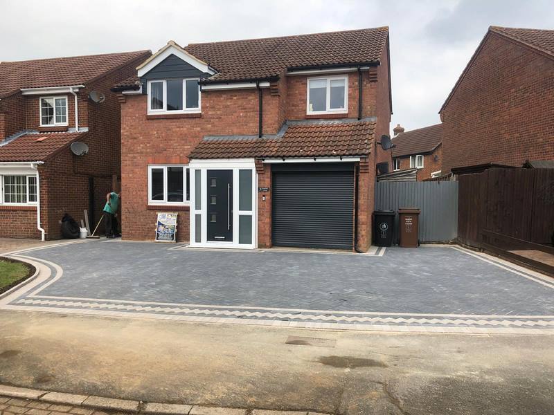 block paving driveway lancashire after 02 block paving driveway lancashire after 02