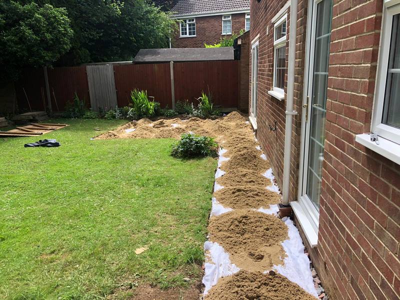 block paving patio before 2