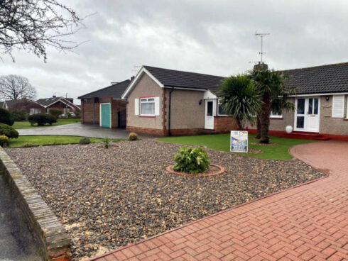 lancashire astro turf landscaping gravel 01