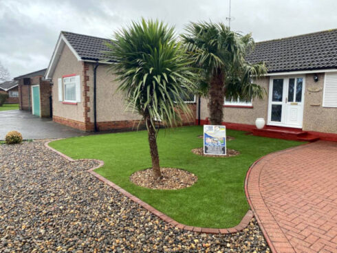 lancashire astro turf landscaping gravel 02