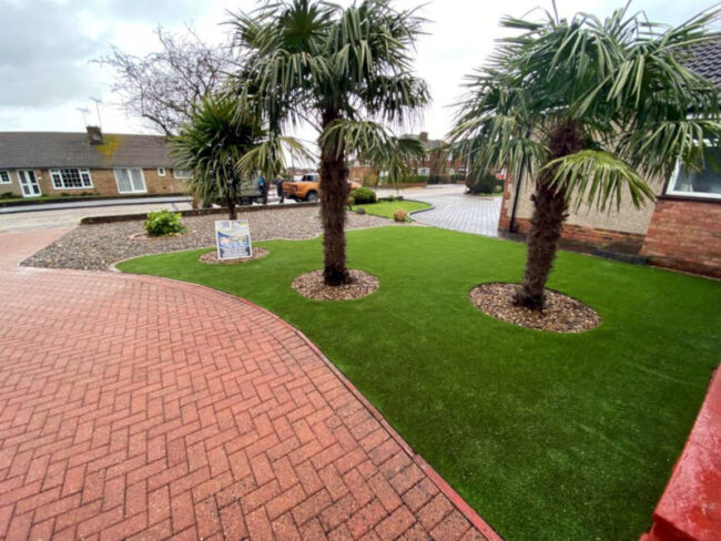 lancashire astro turf landscaping gravel 04
