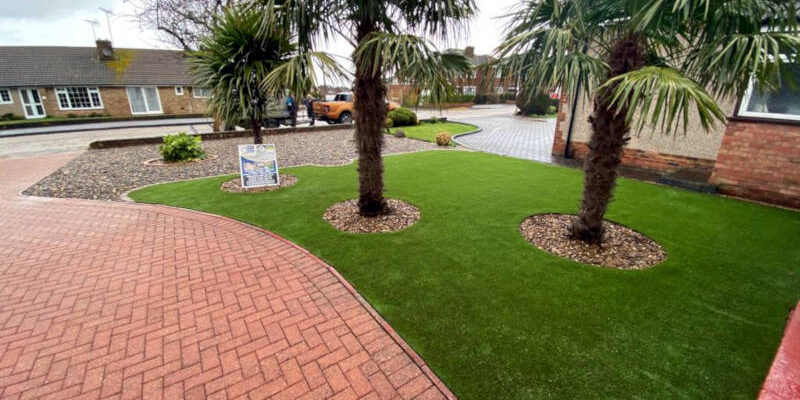 lancashire astro turf landscaping gravel 04