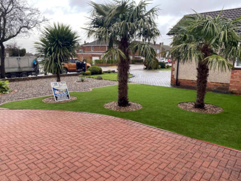 lancashire astro turf landscaping gravel 05