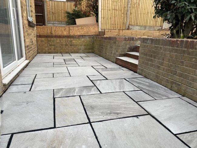 grey indian sandstone bury lancashire 11