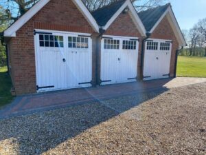 Lancashire Gravel Driveways - Charcoal Border