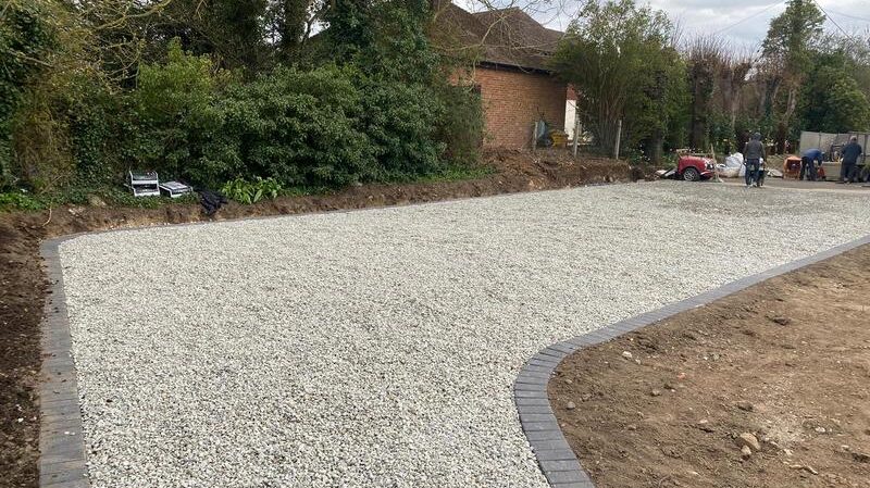 lancashire limestone gravel driveways 13