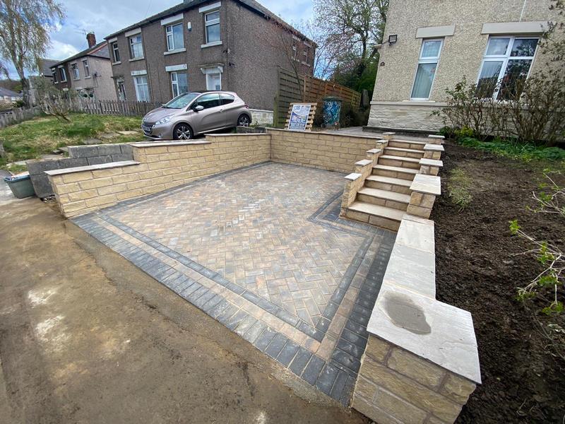 driveway steps burnley 01 driveway steps burnley 01