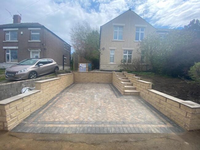 driveway steps burnley 09