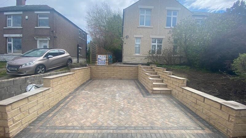 driveway steps burnley 09