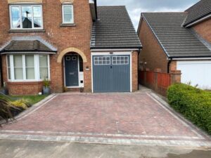 Front Driveway Block Paving Lancashire