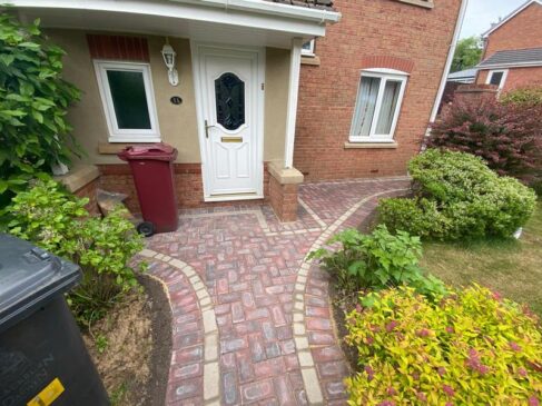 bury block paving landscaping fencing 15