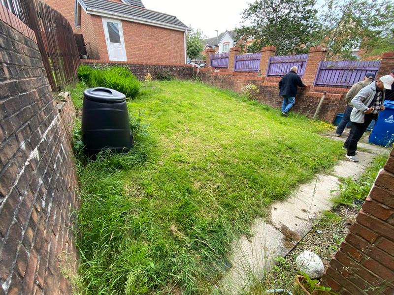 bury block paving landscaping fencing 16