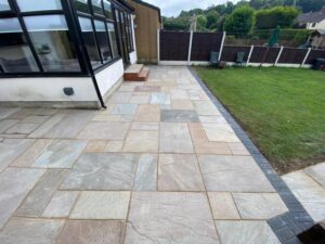 indian sandstone patio clitheroe lancashire11