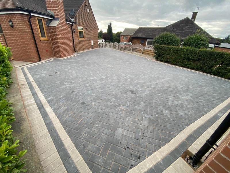 blackburn block paving driveway and patio 04