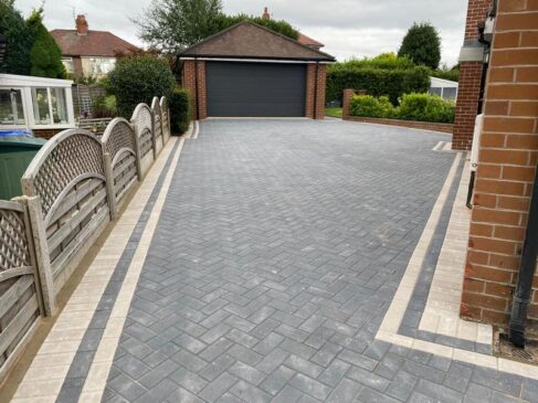 blackburn block paving driveway and patio 06