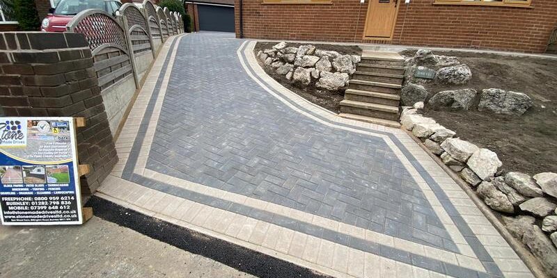 blackburn block paving driveway and patio 07