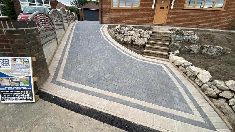 blackburn block paving driveway and patio 07
