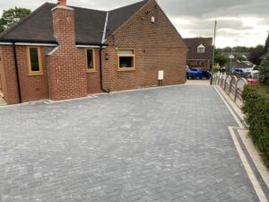 Blackburn Block Paving Driveway and Patio