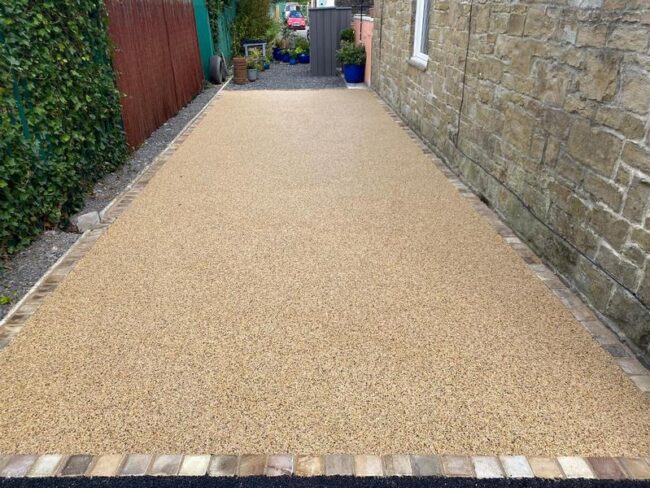 resin bound driveway lancashire 02
